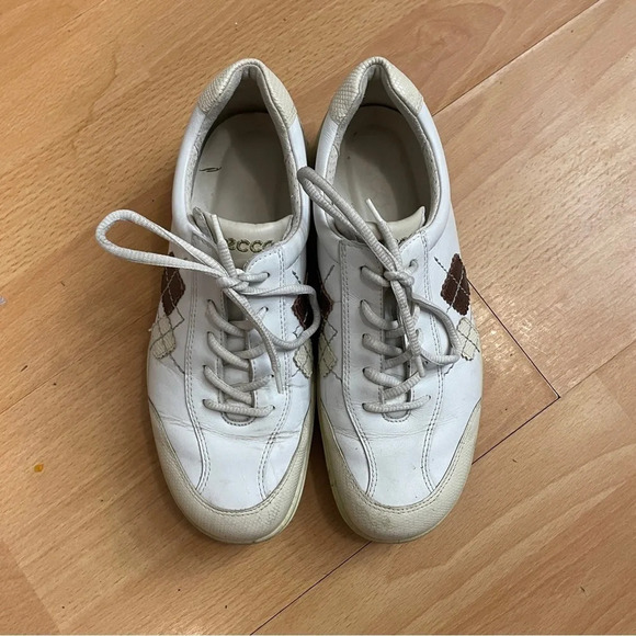 Ecco Golf Shoes Womens EU 38 US 7 7.5 Casual - Picture 1 of 10